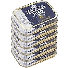 Filets sardines moutarde d'occasion  Livré partout en France