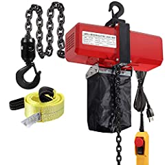 Partsam 1100lbs Lift Electric Chain Hoist Single Phase for sale  Delivered anywhere in USA 