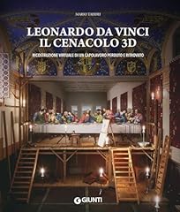 Leonardo vinci. cenacolo usato  Spedito ovunque in Italia 