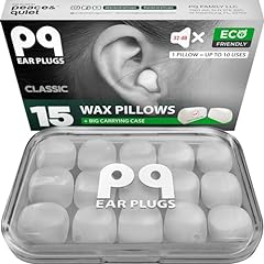 Wax ear plugs for sale  Delivered anywhere in USA 