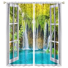 Landscape curtains nature for sale  Delivered anywhere in USA 