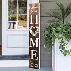 Personalized welcome sign for sale  Delivered anywhere in USA 