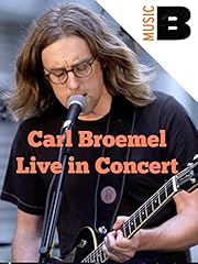 Carl broemel live for sale  Delivered anywhere in USA 