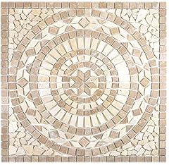 Piastrella mosaico pietra usato  Spedito ovunque in Italia 