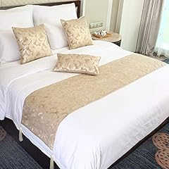 Bed runner ginkgo for sale  Delivered anywhere in UK