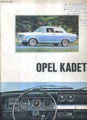Opel kadett. d'occasion  Livré partout en France