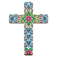 Floral cross wall for sale  Delivered anywhere in USA 