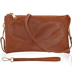 Brown clutch purse for sale  Delivered anywhere in USA 