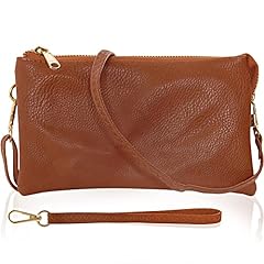 Brown clutch purse for sale  Delivered anywhere in USA 