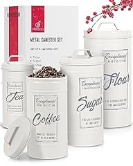 Noonberry canisters kitchen for sale  Delivered anywhere in USA 