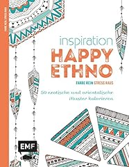 Inspiration happy ethno gebraucht kaufen  Wird an jeden Ort in Deutschland