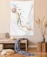 Ambesonne science tapestry for sale  Delivered anywhere in USA 