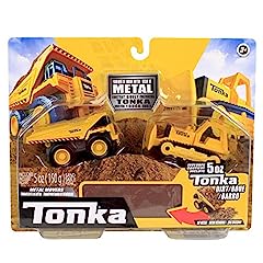 Tonka - Metal Movers Combo Pack - Dump Truck & Bulldozer for sale  Delivered anywhere in USA 
