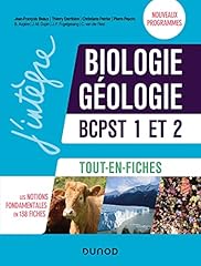 Biologie géologie fiches d'occasion  Livré partout en France