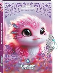 Carnet secret dragon d'occasion  Livré partout en France