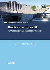 Handbuch hydraulik wasserbau gebraucht kaufen  Wird an jeden Ort in Deutschland