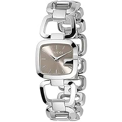 Gucci G-Gucci Brown Dial Stainless Steel Quartz Ladies for sale  Delivered anywhere in USA 