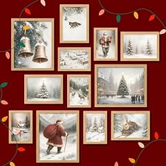 Decor vintage christmas for sale  Delivered anywhere in USA 