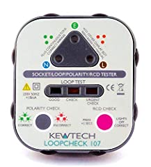 Kewtech loopcheck 107 for sale  Delivered anywhere in UK