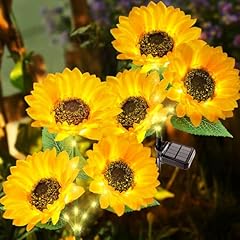 Sunflower solar lights for sale  Delivered anywhere in USA 