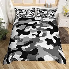 Feelingyou camouflage duvet for sale  Delivered anywhere in UK