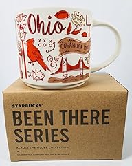 Starbucks ohio porcelain for sale  Delivered anywhere in USA 
