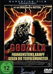 Godzilla frankensteins kampf gebraucht kaufen  Wird an jeden Ort in Deutschland