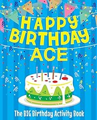 Happy birthday ace for sale  Delivered anywhere in UK