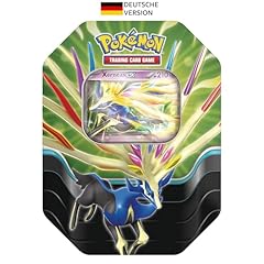 Pokémon sammelkartenspiel tin gebraucht kaufen  Wird an jeden Ort in Deutschland