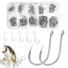 200pcs barbed circle for sale  Delivered anywhere in UK