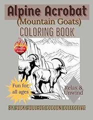 Alpine acrobat coloring for sale  Delivered anywhere in USA 
