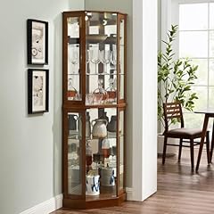 Lighted curio cabinet for sale  Delivered anywhere in USA 