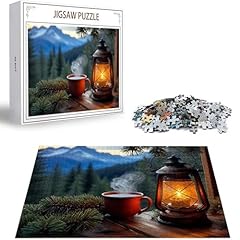Puzzle montagne puzzle d'occasion  Livré partout en France