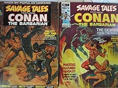 Savage tales conan for sale  Delivered anywhere in USA 