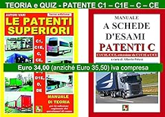 Patenti superiori. teoria usato  Spedito ovunque in Italia 