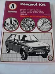 Peugeot 104 1973 gebraucht kaufen  Wird an jeden Ort in Deutschland