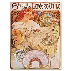 Alphonse mucha canvas for sale  Delivered anywhere in USA 