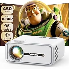 Vizony mini projector for sale  Delivered anywhere in USA 