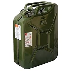 Tanica carburante metalica usato  Spedito ovunque in Italia 