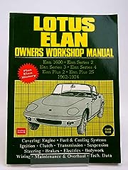 Lotus elan owners for sale  Delivered anywhere in Ireland