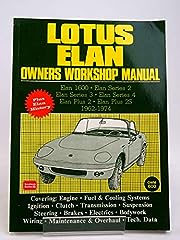 Lotus elan owners d'occasion  Livré partout en France