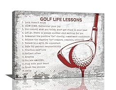 Golf wall art for sale  Delivered anywhere in UK