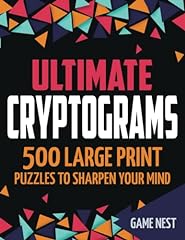 Ultimate cryptograms 500 for sale  Delivered anywhere in USA 