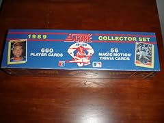 Score 1989 baseball for sale  Delivered anywhere in USA 