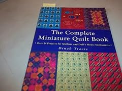 Complete miniature quilt for sale  Delivered anywhere in USA 