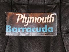 1966 plymouth barracuda for sale  Delivered anywhere in USA 