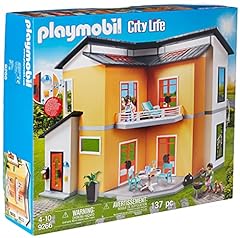 PLAYMOBIL City Life 9266 Casa Moderna, con Efectos de Luces y Sonido, A partir de 4 años segunda mano  Se entrega en toda España 