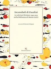 Incunaboli pasolini. edizioni usato  Spedito ovunque in Italia 