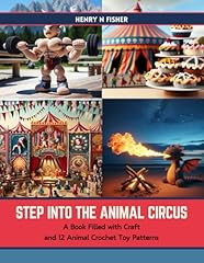 Step animal circus for sale  Delivered anywhere in UK