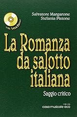 Romanza salotto italiana. usato  Spedito ovunque in Italia 